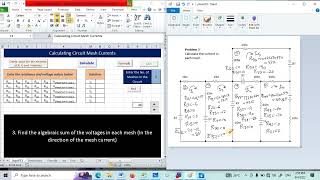 Mesh Analysis by Inspection Method Part 3 [upl. by Danell207]