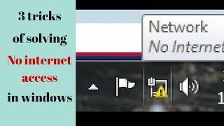 2019 Solved 3 TRICKS ethernet problem in windows 100 solved [upl. by Amarillis600]