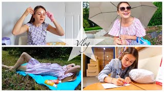 VLOG LAMINACJA BRWI GADAJĄCA KACZKA PIKNIK W DESZCZU [upl. by Caryl]