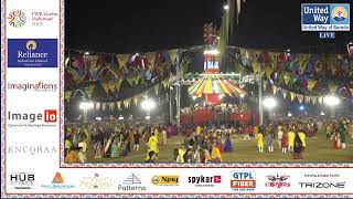 United Way Of Baroda  Garba Mahotsav 2023 By Atul Purohit  Day 5 [upl. by Audy]