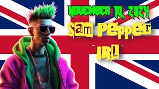 SAM PEPPER IRL  VISITING THE HOUSE SUS BUILT  PHILIPPINES  NOVEMBER 11 2024 [upl. by Nilrak]