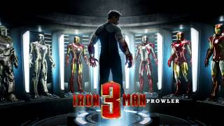 Iron Man 3  Hot Pepper Soundtrack OST HD [upl. by Adohr957]