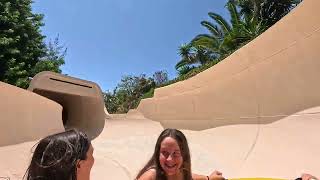 Mekong Rapids Siam Park Water Park Costa Adeje Tenerife in the Canary Islands Spain [upl. by Mccall]