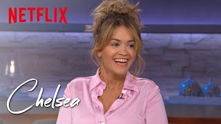 Rita Ora on Collaborating with Ed Sheeran  Chelsea  Netflix [upl. by Nnazil537]