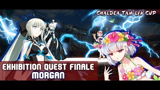 Exhibition Quest Finale Morgan ft Summer Kama  Chaldea Tam Lin Cup Event  FGO [upl. by Lotty]