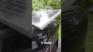 Renogy 100 watt solar panel putting out 0 watts to Delta Pro SOLVED [upl. by Naras]