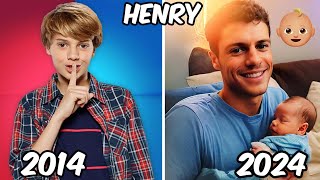 Henry Danger Antes y Después 2024 [upl. by Norrat322]