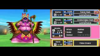 Dragon Quest IX Boss10  Larstasnaras [upl. by Milissent]