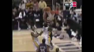 Dunks on Jermaine ONeal MIX by LONGER [upl. by Snider]