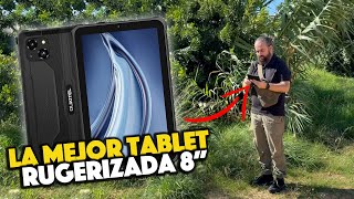 La mejorTablet Rugerizada Barata de 8quot de 2024 Oukitel RT3 PRO [upl. by Bank]