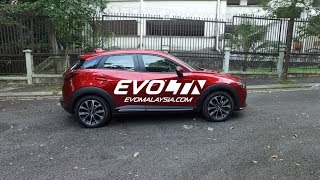 Review The Mazda CX3s SMALL is its selling point  Evomalaysiacom [upl. by Kimber739]