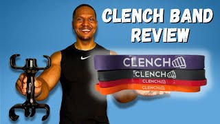 Clench Fitness Resistance Band Review w POP TEST [upl. by Ailsa]