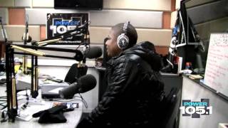 Gappy Ranks  Power 105 Interview wDJ Norie [upl. by Niamert426]