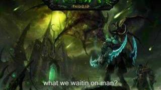 Shawty Wanna Raid With Me  World of Warcraft Rap [upl. by Helbonna]