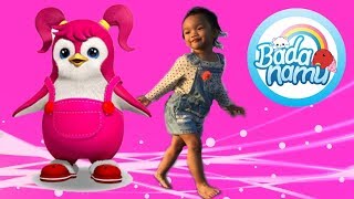 Toddler Dancing to Ponytail by BADANAMU [upl. by Loriner836]