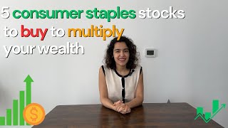 5 Consumer Staple Stocks to Buy to Multiple Your Wealth Recession Proof Stocks [upl. by Alliuqa]