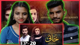 India react khaani episode 20 full episode feroze khan [upl. by Odin385]