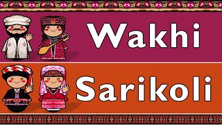 PAMIR LANGUAGES WAKHI amp SARIKOLI [upl. by Amora]