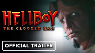 HELLBOY THE CROOKED MAN Tráiler Oficial Español Latino 2024 Subtitulado [upl. by Queston]