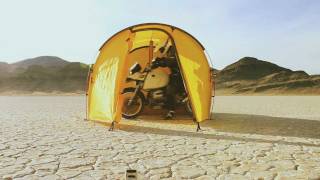 Redverz Gear  The Worlds Fastest Tent [upl. by Hnilym]