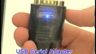 serial rx tx USB 20 Serial rs232 adapter [upl. by Dario191]