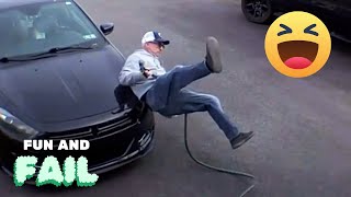 TRY NOT TO LAUGH 😁😂😆 Best Compilation of Funny and Fail Videos 😂 PART 16 [upl. by Karel]