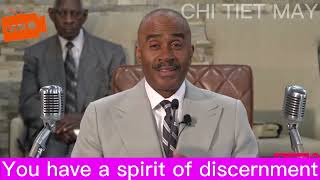 Pastor Gino Jennings  You have a spirit of discernment  First Church Truth of God  May 15  2024 [upl. by Amliw315]