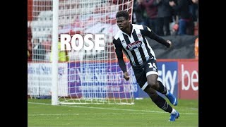 AHKEEM ROSE  TRAILER 2020  Grimsby Town [upl. by Ahseihs255]