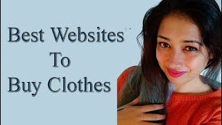 Best websites to buy clothes in IndiaDont Buy Clothes From AmazonFlipkartClothes villa Tips [upl. by Gazo962]