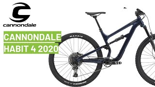 Cannondale Habit 4 2020 bike review [upl. by Cirone371]