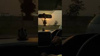 Baanigondu Elle ellide Evening ride sunset view reels shorts trending travel kannada [upl. by Parshall]