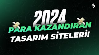 2024DE TASARIM YAPARAK PARA KAZAN [upl. by Nodababus]