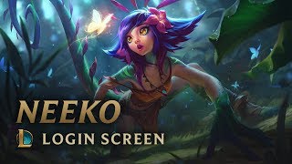 Neeko the Curious Chameleon  Login Screen  League of Legends [upl. by Randene]