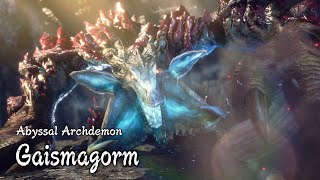 MHR Sunbreak  Gaismagorm Intro Ecology Cutscene [upl. by Aluino844]