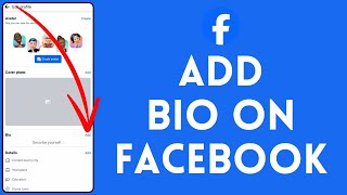 How to Add Bio on Facebook 2024  Insert Bio on FB [upl. by Nelda]