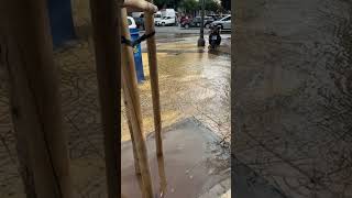 🔴 ÚLTIMA HORA Rotura de tuberías en calle Albacete Valencia [upl. by Okiron799]