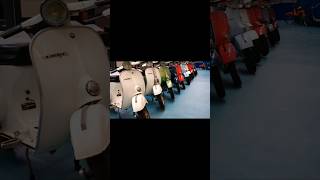 Piaggio museum in Pontedera Italy 🛵 shorts vespa piaggio italy travel [upl. by Perkin]