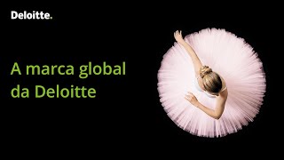 Identidade Visual  A nova marca Global da Deloitte [upl. by Hcone549]