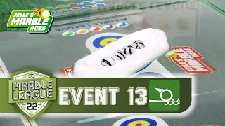 Marble Race ML22 E13 Team Aquathlon  Jelles Marble Runs [upl. by Eivlys834]