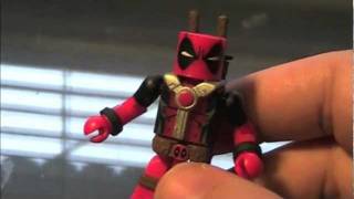 Minimates Deadpool Corps Boxset Review [upl. by Gertrudis546]