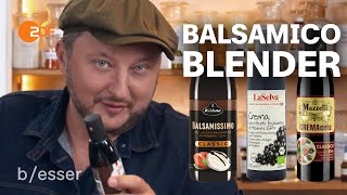 Crema di Beschissico Lege mixt Balsamico Creme à la Industrie [upl. by Ymassej655]