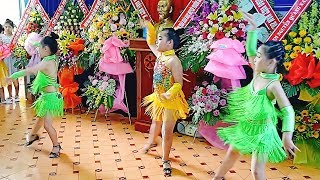 Nhạc thiếu nhi Remix  Nhảy Dancesport  Bông Hồng Tặng Cô [upl. by Thurlough382]