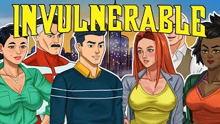 Invulnerable v04a  Gameplay  Download  Gallery Unlocker PCAndroid [upl. by Bartlet479]