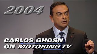 Carlos Ghosn  Throwback Thursday [upl. by Eellehs899]