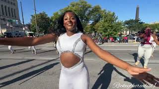 NCCU Marching Band 2023 Circle City Classic Parade  Indianapolis IN [upl. by Styles]