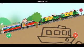 Part27 Lego Emerald Night in Labo Brick Train [upl. by Avlis]