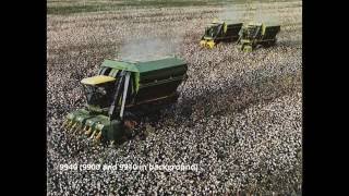 John Deere 4Row Cotton Picker Timeline [upl. by Labana]