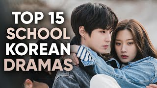 15 BEST School Korean Dramas Thatll Give You A Rollercoaster Of Feelings ft HappySqueak [upl. by Aisor903]