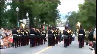 PARADE MILITAIRE QUÉBEC 2008 Partie 2 [upl. by Niobe332]