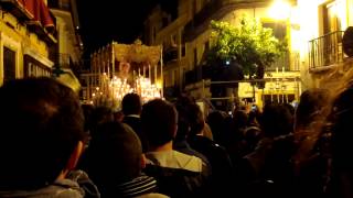 Esperanza Macarena en cuesta del bacalao 2012 Semana Santa Sevilla [upl. by Adnwahsor901]